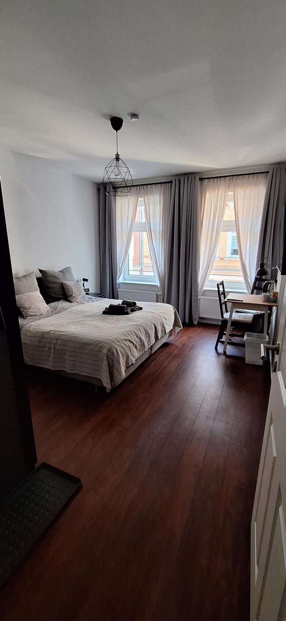 Modernes Einraumzimmer Mit Eigenem Bad, Balkonnutzung, Zentrumsnah - In 10 Minuten Mit Dem Rad Oder Dem Oepnv Zur Arena Und In Leipzigs Innenstadt 객실 사진