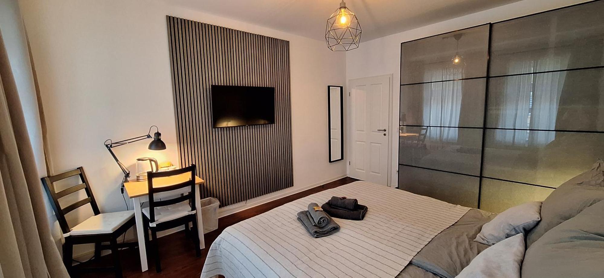 Modernes Einraumzimmer Mit Eigenem Bad, Balkonnutzung, Zentrumsnah - In 10 Minuten Mit Dem Rad Oder Dem Oepnv Zur Arena Und In Leipzigs Innenstadt 객실 사진